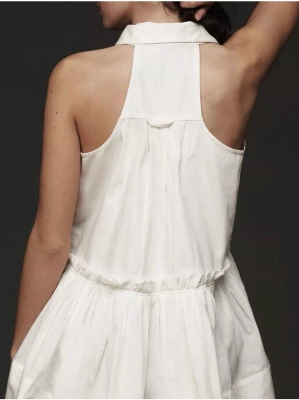 Pilcro Twofer Halter Top from Anthropologie - Picture 2 of 8